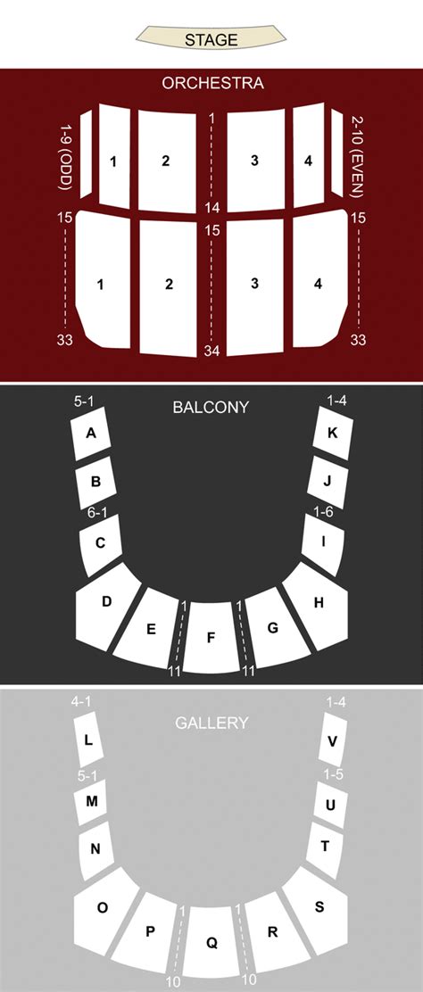 Riverbend music center information : Cincinnati Music Hall, Cincinnati, OH - Seating Chart & Stage - Cincinnati Theater