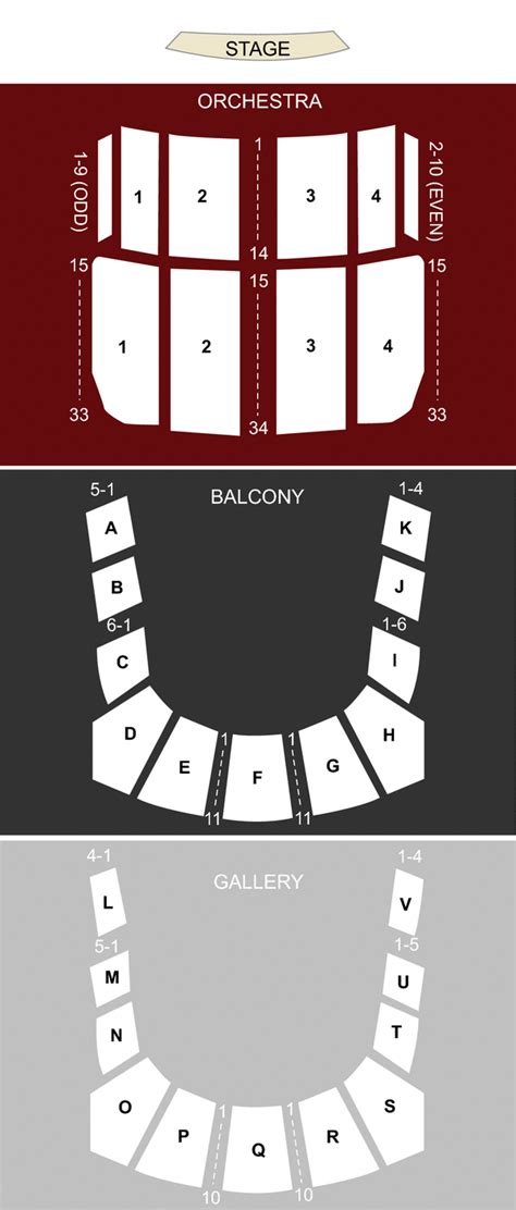 Riverbend music center information : Cincinnati Music Hall, Cincinnati, OH - Seating Chart & Stage - Cincinnati Theater