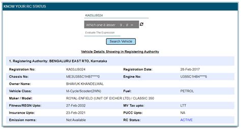 To get more detailed information including: How to Find Vehicle Owner Details by Registration Number ...
