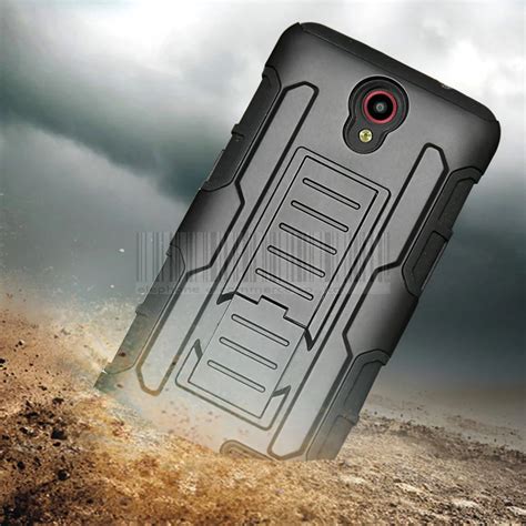 Heavy Duty Armor Impact Hybrid Shockproof Hard Case Coverholster With