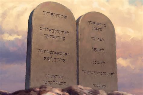What Is The Background Of The Ten Commandments
