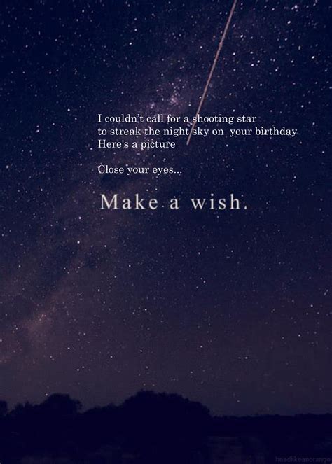 shooting star wishes star quotes words wish