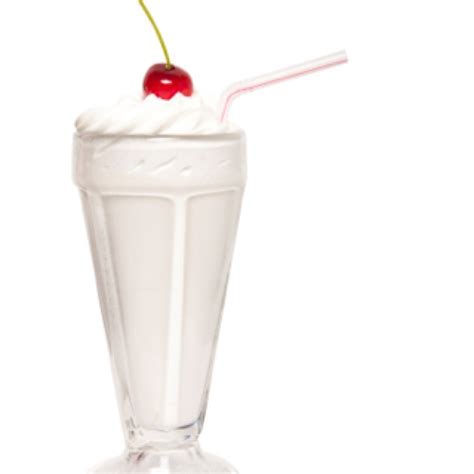 Vanilla Milkshake Food Substances Pinterest