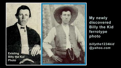 Billy The Kid Photo Newly Discovered Youtube