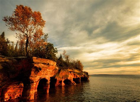 Best Places To See Fall Colors In The Apostle Islands Apostle Islands