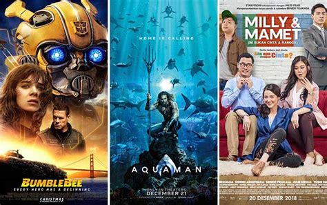 Catat Inilah Daftar Film Bioskop Yang Tayang Di Desember 2018 Blog Unik