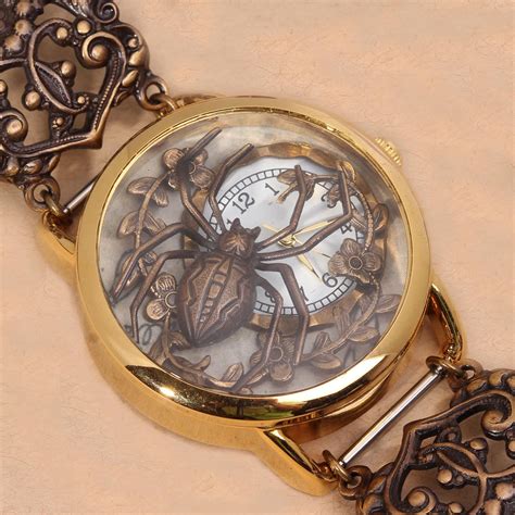 Reserved For Bing Steampunk Watch Women Wrist Watch Working Watches