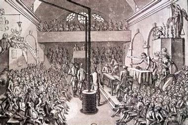 They came from the south. the French Revolution