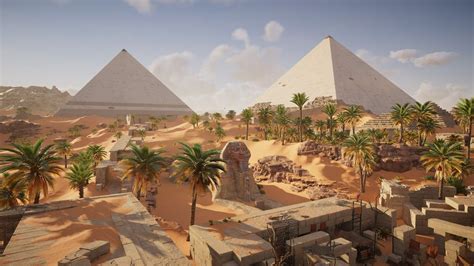 Landscape Of Ancient Egypt