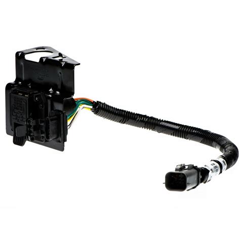 2002-2004 Ford F250 F350 Super Duty 4 & 7 Pin Trailer Tow Wire Harness