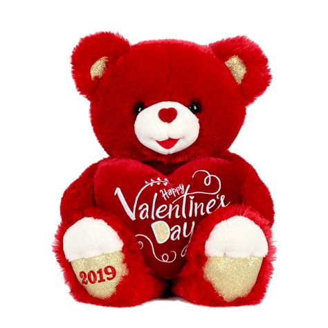 Maybe you would like to learn more about one of these? Way to celebrate! Valentine Red Stuffed Sweetheart Teddy ...