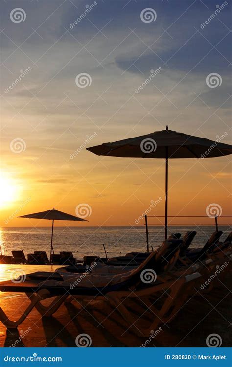 Relaxing Evening Stock Photo Image 280830