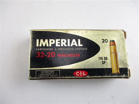 Imperial 32 20 Win Ammo