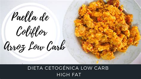 Comenta.si te gustó, regálame u. ARROZ DE COLIFLOR CON POLLO LOW CARB - YouTube