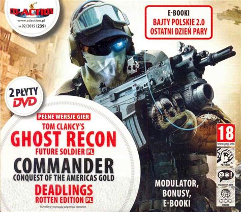 Tom Clancys Ghost Recon Future Soldier 2 Gry 7154813878