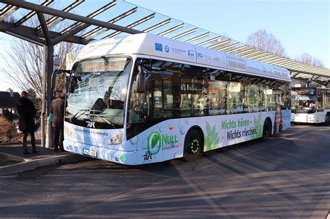 RVK Köln Erste neue Wasserstoff Busse im Einsatz Urban Transport