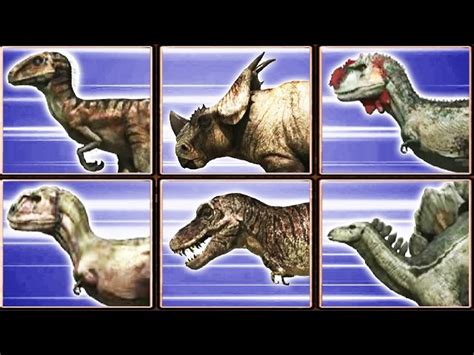 Jurassic Fight Club 2 Utahraptor Pachyrhinosaurus And Majungasaurus