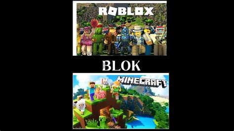 Minecraft Vs Roblox Youtube