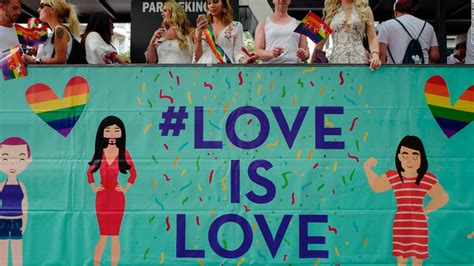 Berlin Gay Pride Celebrates Same Sex Marriage Law Cnn