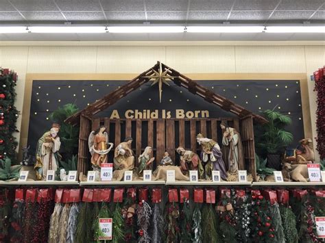 Nativity scene | Hobby lobby decor, Hobby lobby displays, Hobby lobby