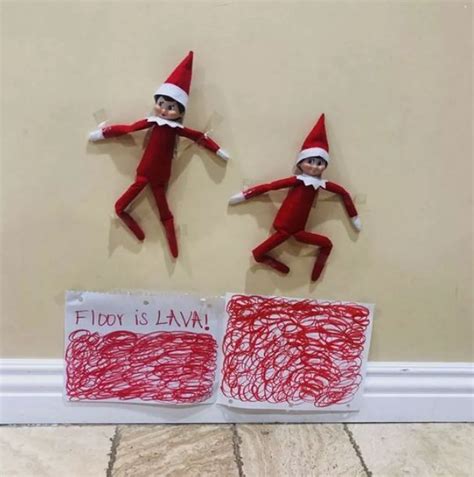 25 quick and easy elf on the shelf ideas for christmas 2019 grimsby live