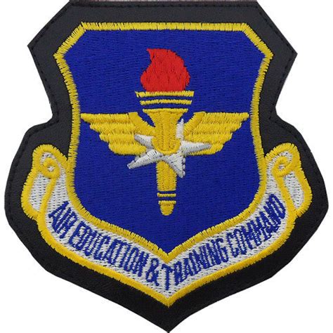 Air Education And Training Command Patch Usamm
