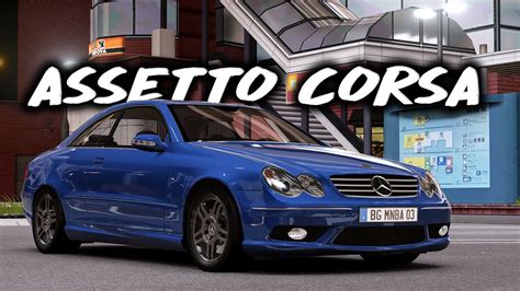 Assetto Corsa Mercedes Benz Clk Amg Brasov Ultimate Youtube