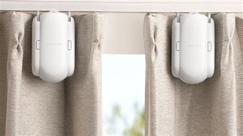 Switchbot Smart Curtain Lets You Schedule When Your Curtains Open And