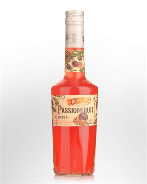 De Kuyper Passionfruit Liqueur 500ml Nicks Wine Merchants