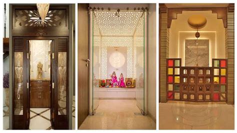 Gorgeous And Inspiring Pooja Room Door Designs For Your House