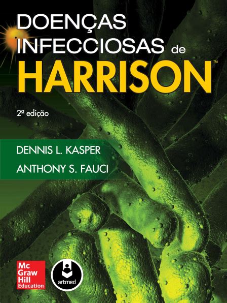 Livro Doen As Infecciosas De Harrison Kasper Fauci Ed