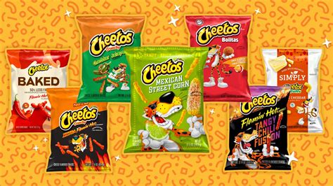 Best Cheetos All The Cheetos Flavors Ranked Sporked