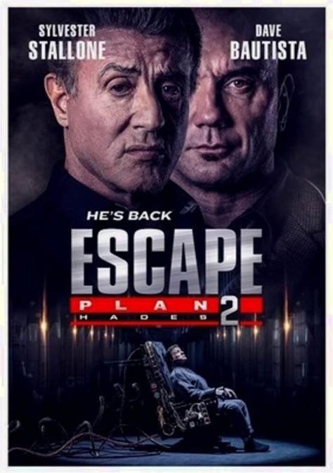 Where to watch escape plan escape plan movie free online Locandina di Escape Plan 2: Hades: 471072 - Movieplayer.it