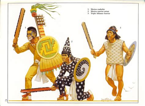 Pin By Artistes On Angus Mac Bride Aztec Warrior Aztec Empire Warrior