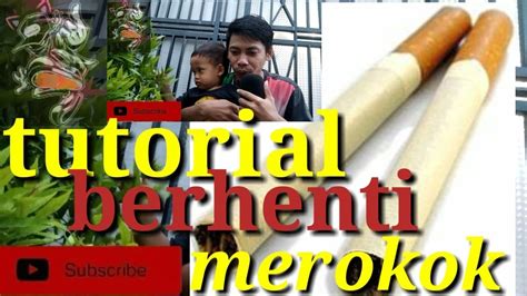 Disini bukan untuk menghindari seorang teman. Cara berhenti merokok part #1 - YouTube