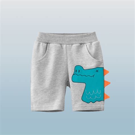 Quaouag 1-8 Years Kids' Summer Pants Baby Sports Shorts Huge Savings
