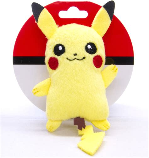 Pokemon Pikachu Plush Toy Badge