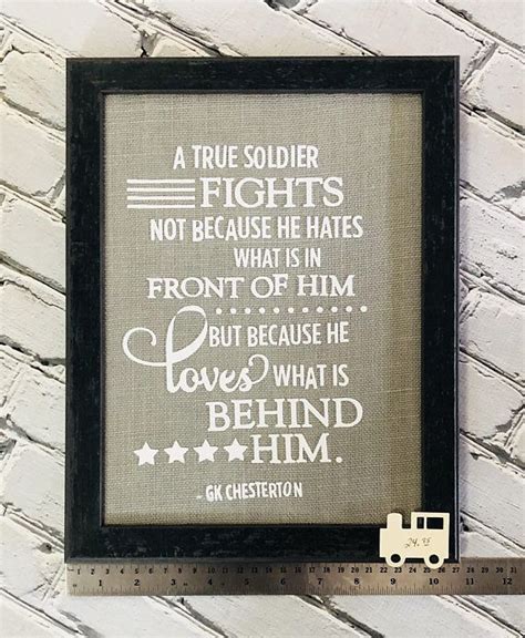 Framed Canvases Burlap Canvas Wall Decor Home Decor Etsy Soldiers