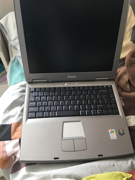 Cleaning And Found My Old Inspiron 1150 Dell