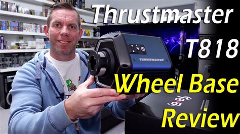 Thrustmaster T818 Direct Drive Wheel Base Review YouTube