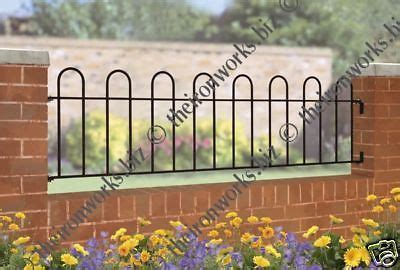Order affordable metal garden gates with exceptional quality today! # Made To Measure Solid Wrought Iron Metal Fencing/Railing ...
