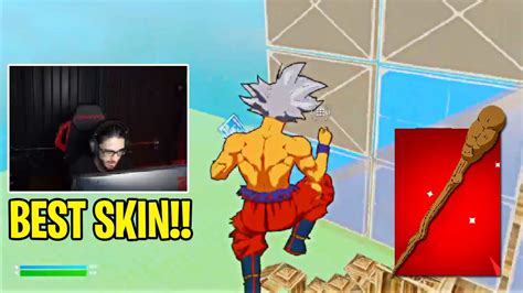 Faze Sway Shows His Maximum Editing Speed With Goku Skin Youtube
