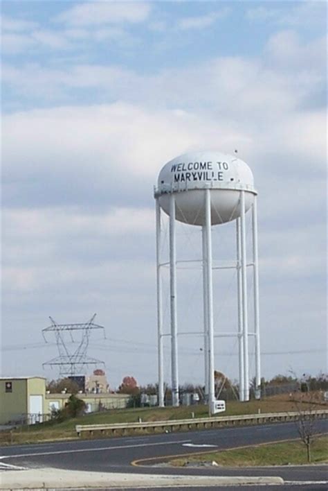 Maryville Tn Welcome To Maryville Water Tower Photo