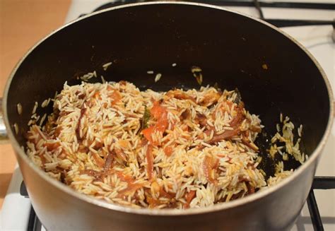 Tomato Rice Recipe Tomato Rice South Indian How To Make Tomato Rice
