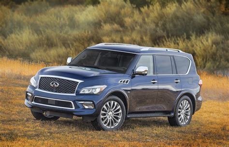 2015 Infiniti Qx80 Review Ratings Specs Prices And Photos The Car