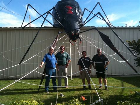 Giant Spider Named Shelob After The Lotr Creature Displayed At 2010