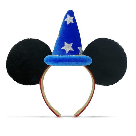 Shop New Sorcerer Mickey Plush Ear Headband Arrives On Shopdisney