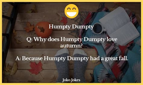 60 Autumn Jokes And Funny Puns Jokojokes