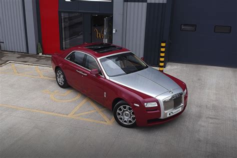 Rolls Royce Ghost Gloss Red Reforma Uk