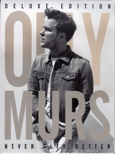 Middle english, from old english nǣfre, from ne not + ǣfre. Olly Murs - Never Been Better (2014, Fanbox, CD) | Discogs